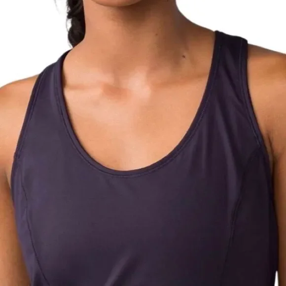 Size 2 Lululemon Goal Crusher Tank Boysenberry - Picture 4 of 11
